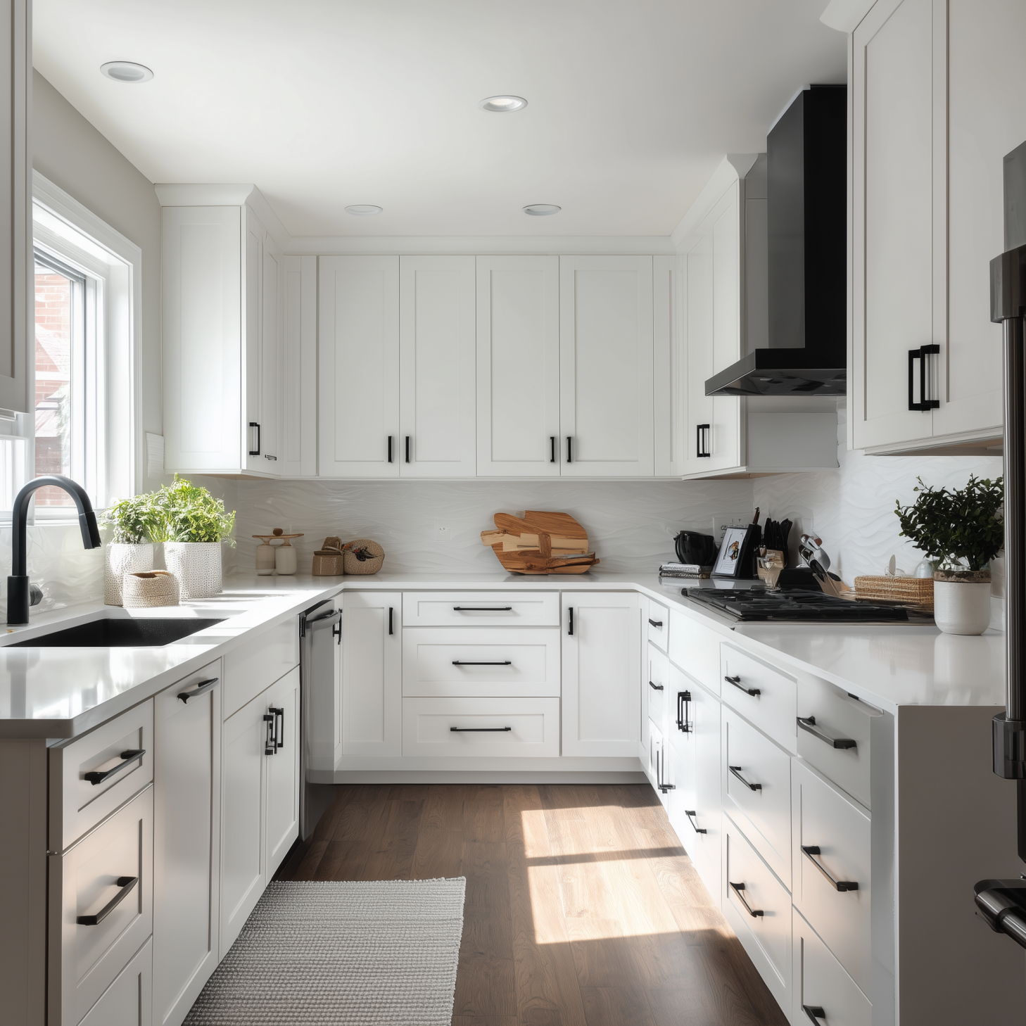 Apartment kitchen renovation for property managers